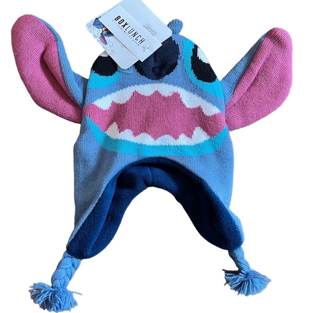 Lilo & Stitch Youth Beanie NWT Box lunch disney